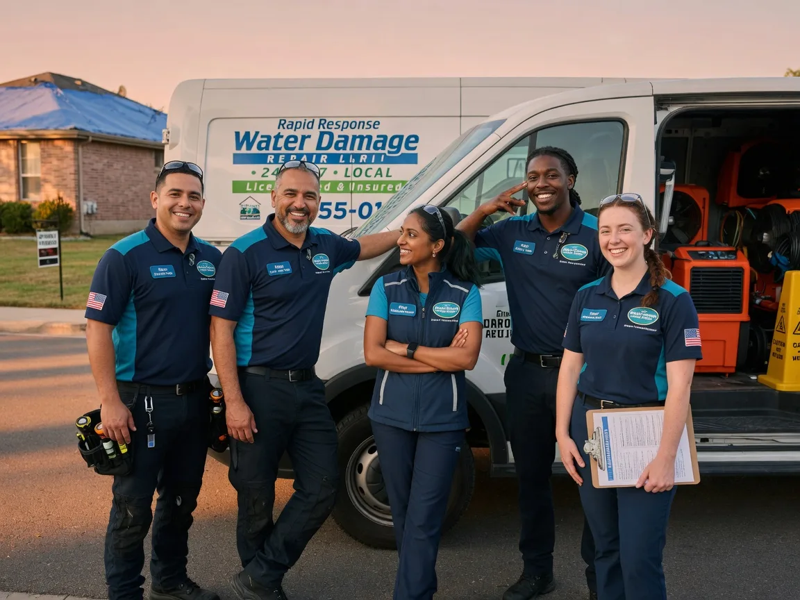 Water Damage Restoration company in North Collins, NY